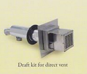 US Stove American Harvest Combustion Exhaust Fan 80495 INCLUDES 4